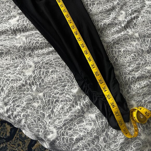 Encircled Dressy Sweatpant Black Size Small - Picture 15 of 15